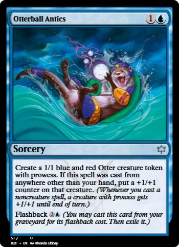 Otterball Antics