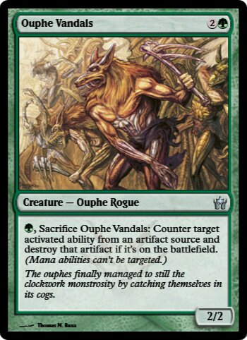 Ouphe Vandals