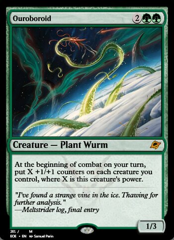 Ouroboroid