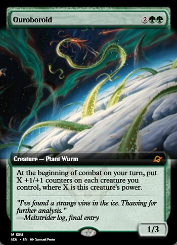 Ouroboroid