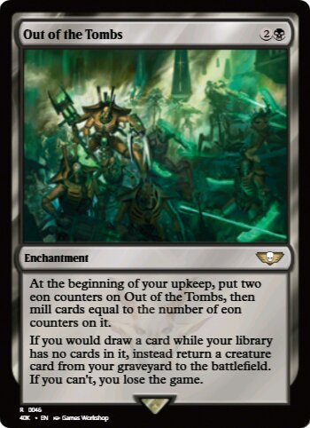 Out of the Tombs