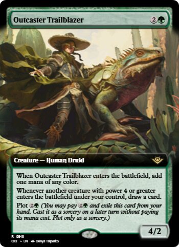 Outcaster Trailblazer