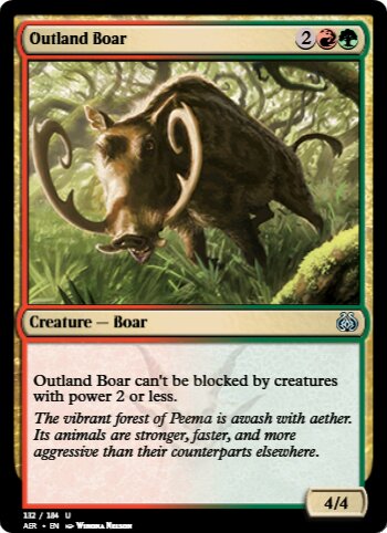 Outland Boar