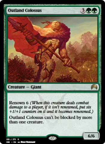 Outland Colossus