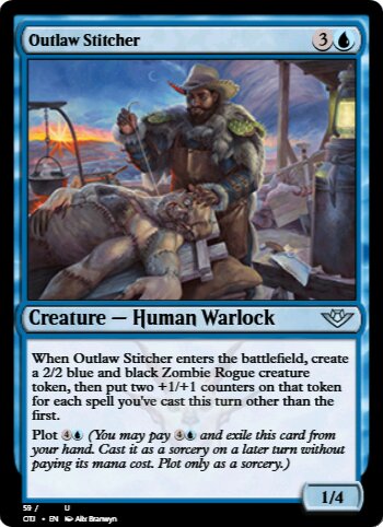 Outlaw Stitcher