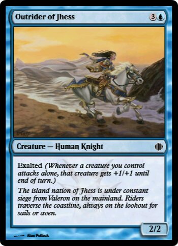 Outrider of Jhess