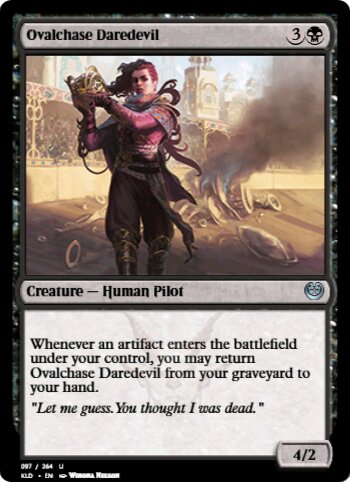 Ovalchase Daredevil