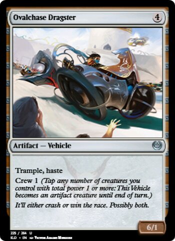 Ovalchase Dragster