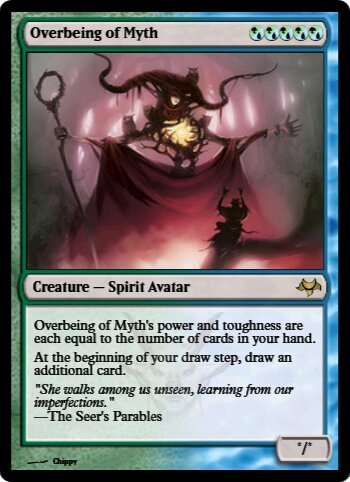 Overbeing of Myth