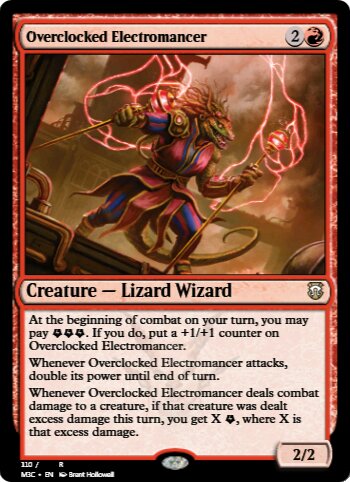 Overclocked Electromancer