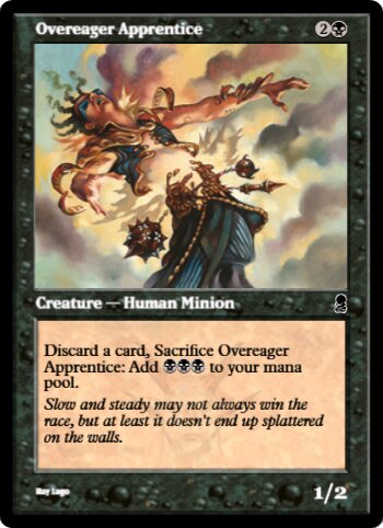 Overeager Apprentice