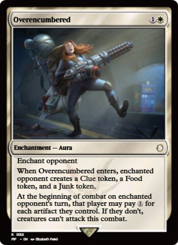 Overencumbered