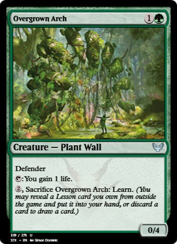Overgrown Arch