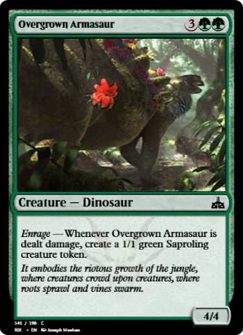 Overgrown Armasaur