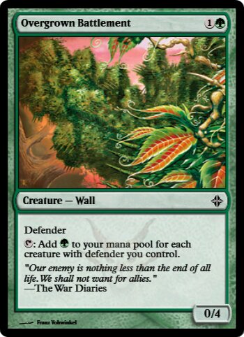 Overgrown Battlement