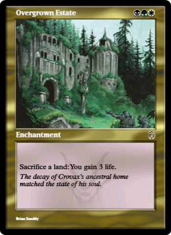 Overgrown Estate