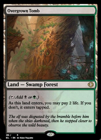 Overgrown Tomb