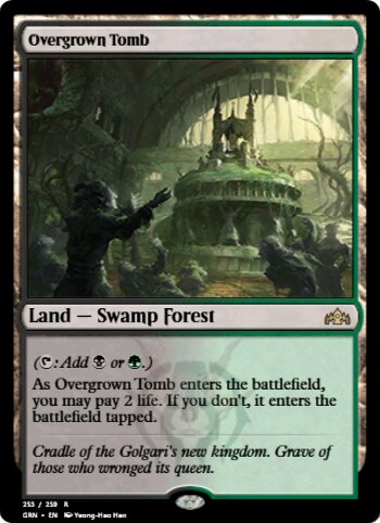 Overgrown Tomb