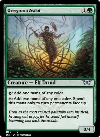Overgrown Zealot