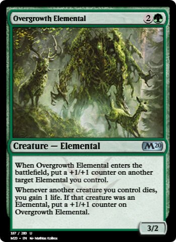 Overgrowth Elemental