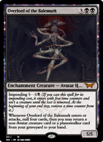 Overlord of the Balemurk