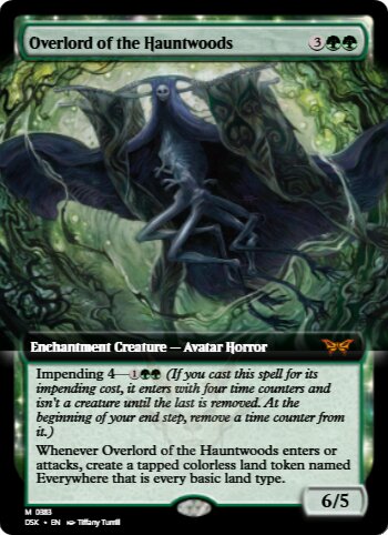 Overlord of the Hauntwoods
