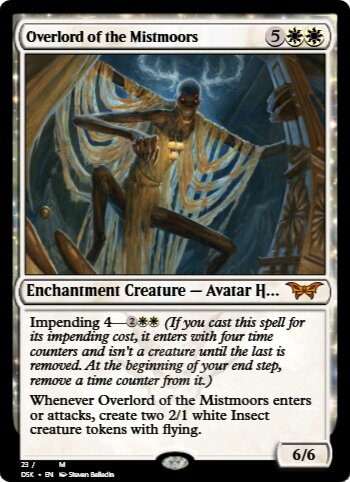 Overlord of the Mistmoors
