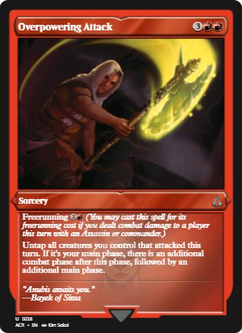 Overpowering Attack