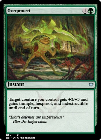 Overprotect