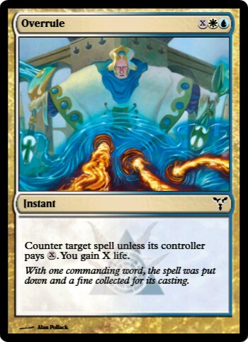 Overrule
