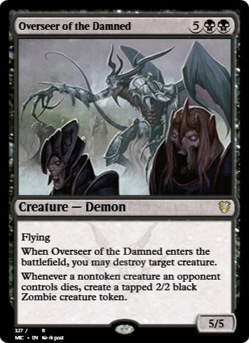 Overseer of the Damned