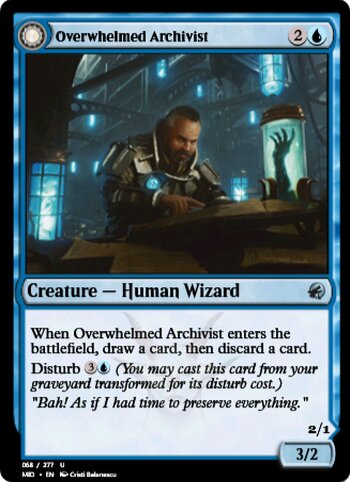 Overwhelmed Archivist