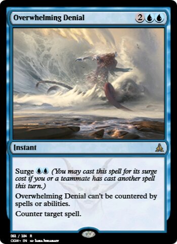 Overwhelming Denial
