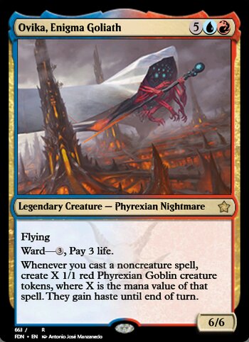 Ovika, Enigma Goliath