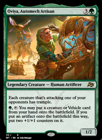 Oviya, Automech Artisan