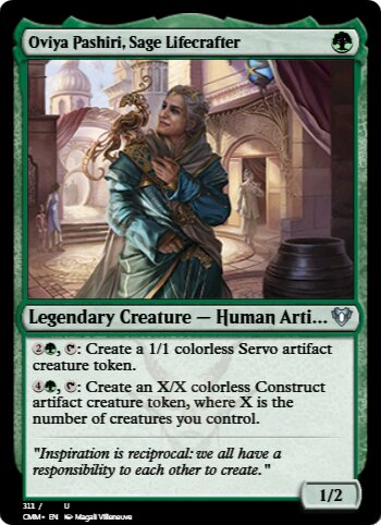 Oviya Pashiri, Sage Lifecrafter