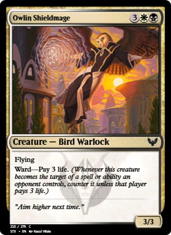Owlin Shieldmage