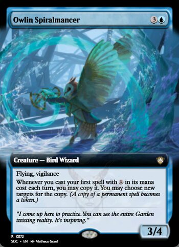 Owlin Spiralmancer
