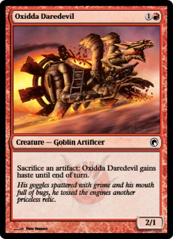 Oxidda Daredevil