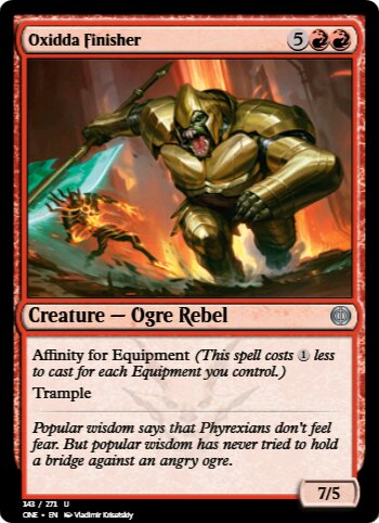 Oxidda Finisher