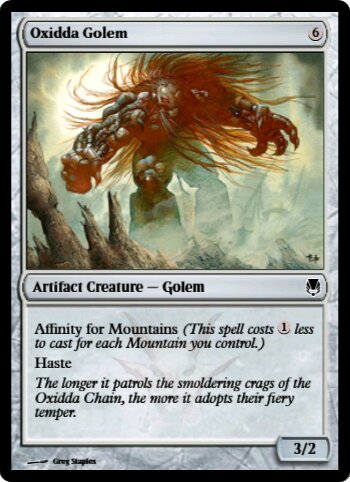 Oxidda Golem