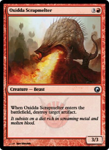 Oxidda Scrapmelter