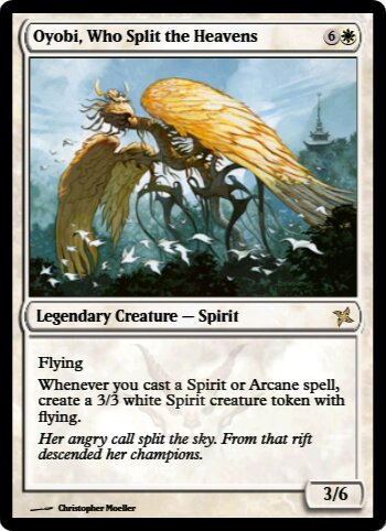 Oyobi, Who Split the Heavens