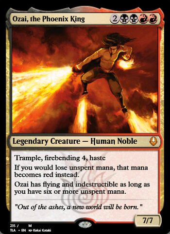 Ozai, the Phoenix King
