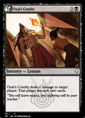 Ozai's Cruelty