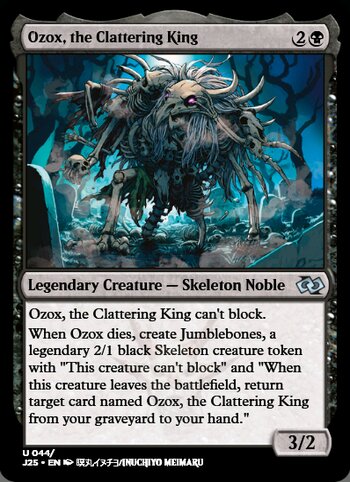 Ozox, the Clattering King
