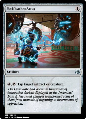 Pacification Array