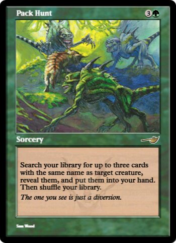 Pack Hunt