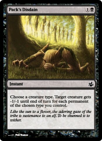 Pack's Disdain
