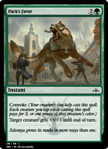 Pack's Favor
